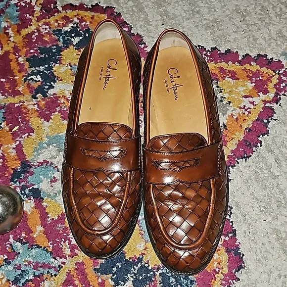 Cole Haan Collection, Mens size 9.5. Brown leather in great condition. - Picture 5 of 14
